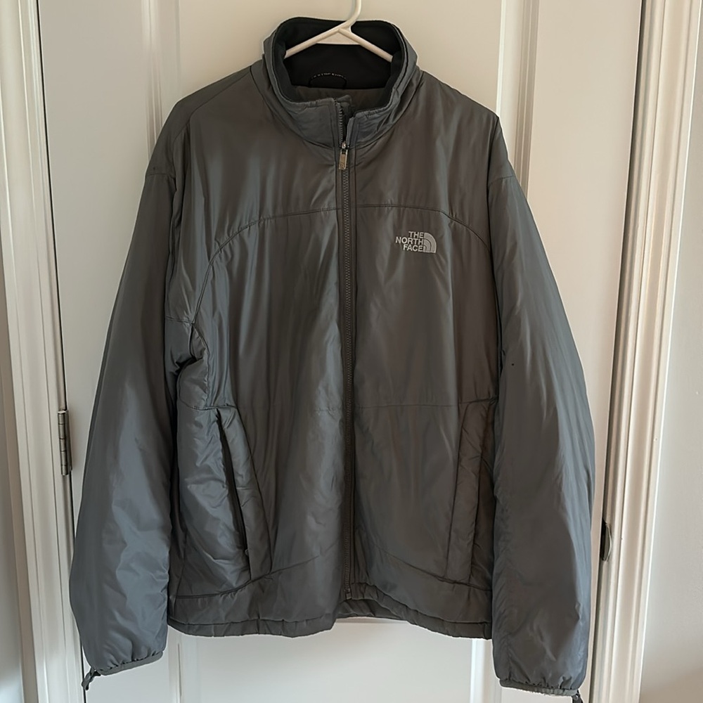 SALE The North Face Men’s XXL Gray Insulated Jacket